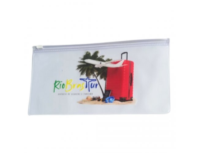 Porta Voucher em PVC